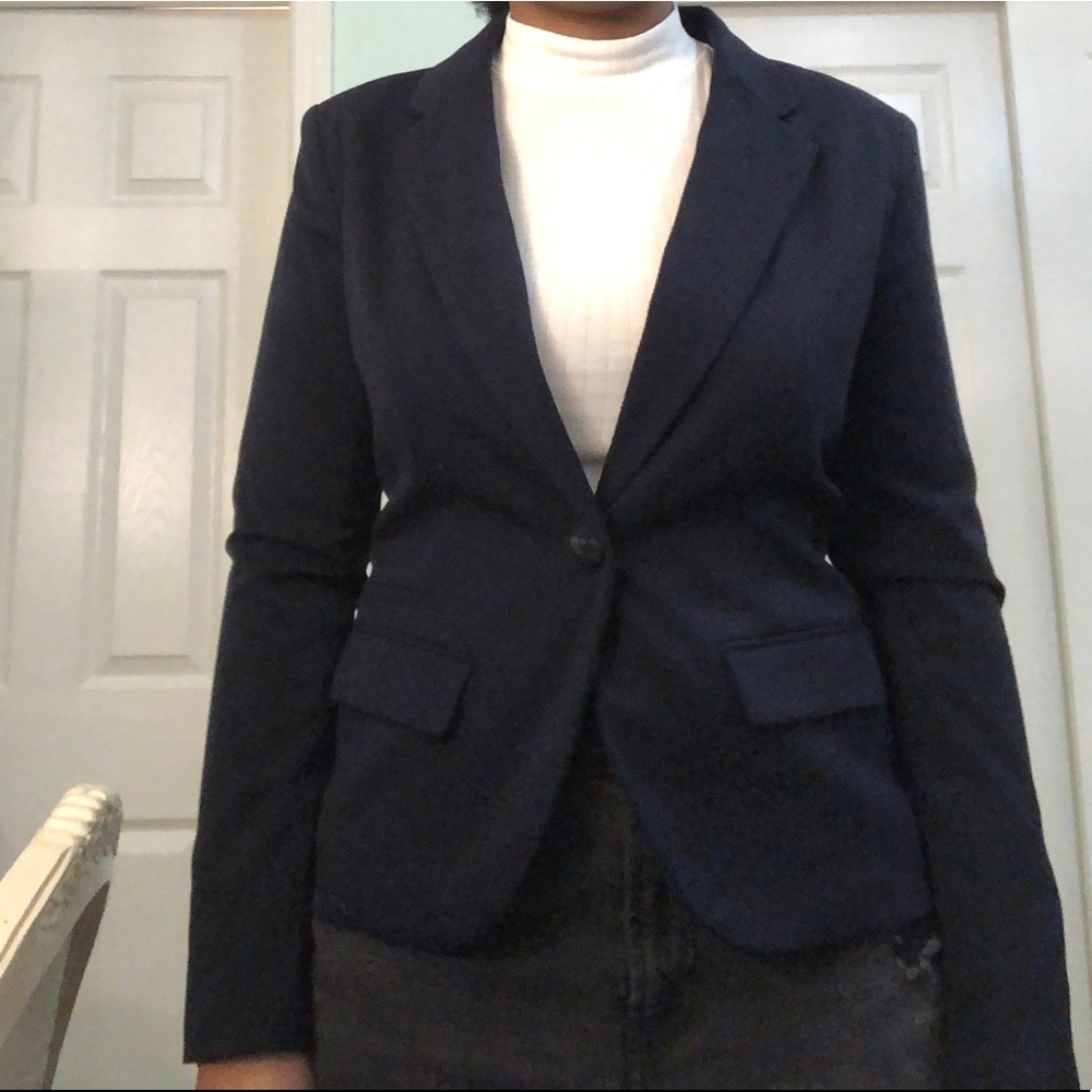 Navy Blue Merona Blazer